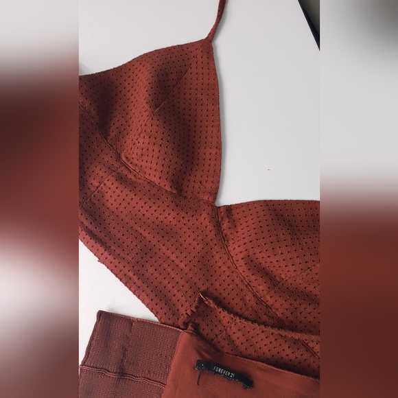 Earthbound Suede-Inspired Crop Top - Picture 6 of 6